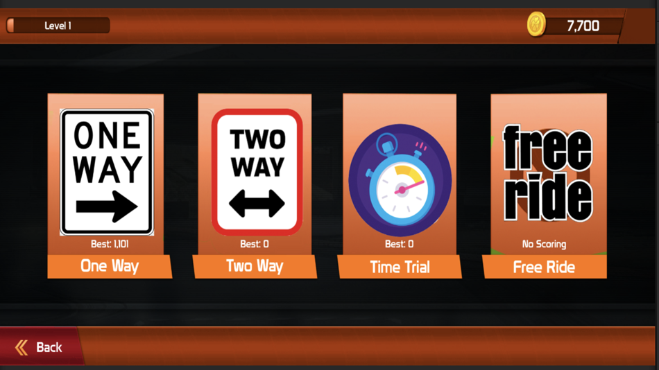 #9. Regular Traffic Racing Game (iOS) 由: Aziz Acar