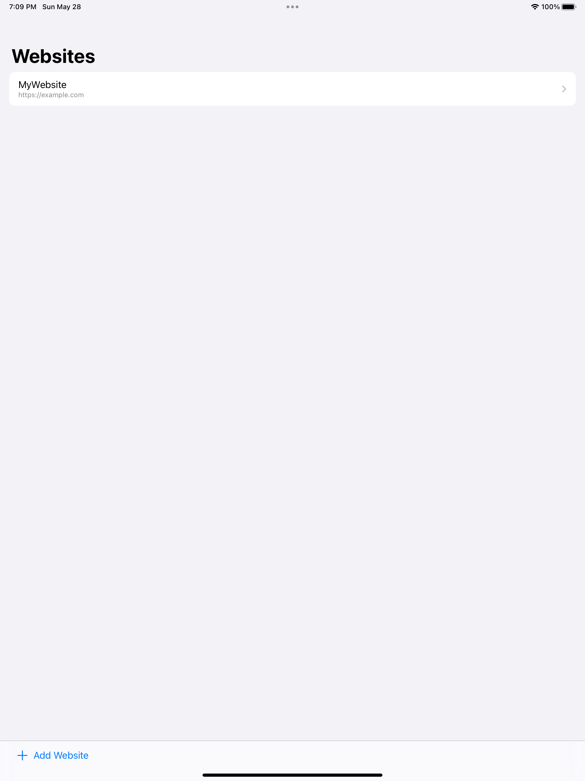 StatusWidgets