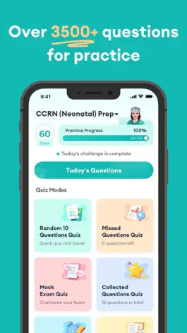 Game screenshot CCRN Test Prep 2023 apk