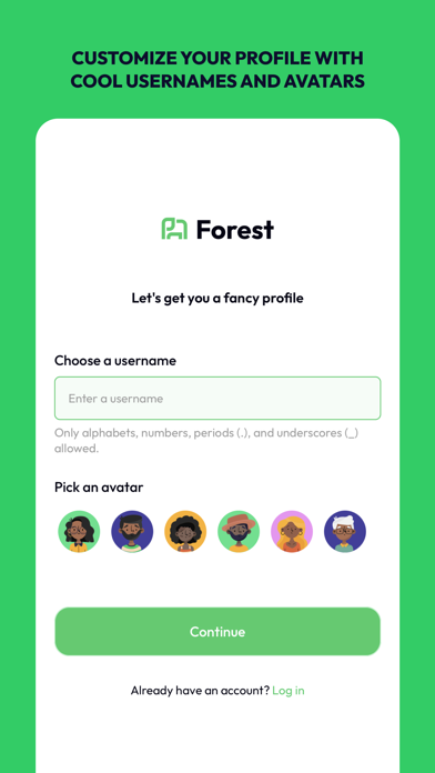 Forest: The social money app Screenshot