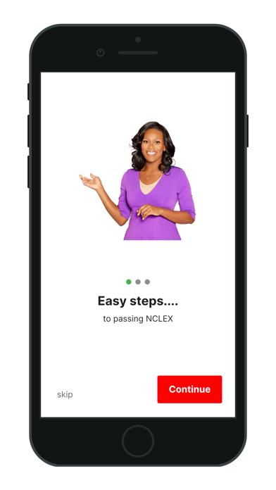 Riggs NCLEX Tutoring Screenshot