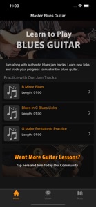 Acoustic Blues Jam Tracks screenshot #3 for iPhone