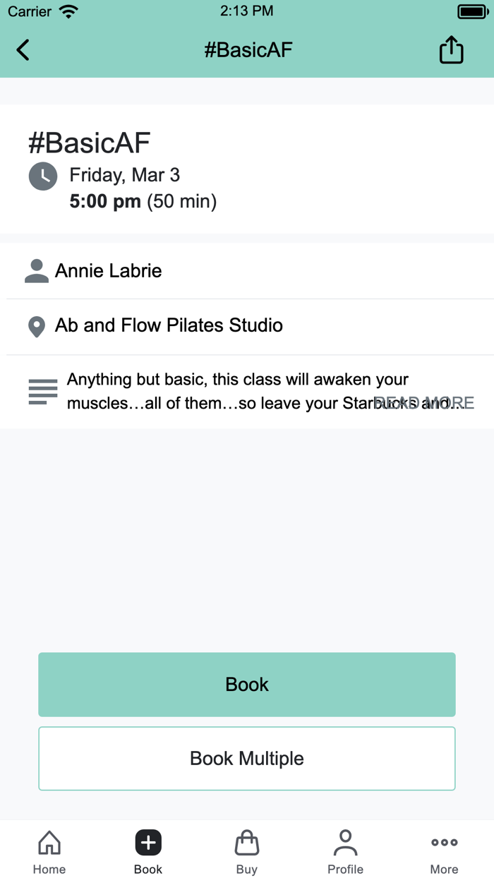 Ab and Flow Pilates Studio