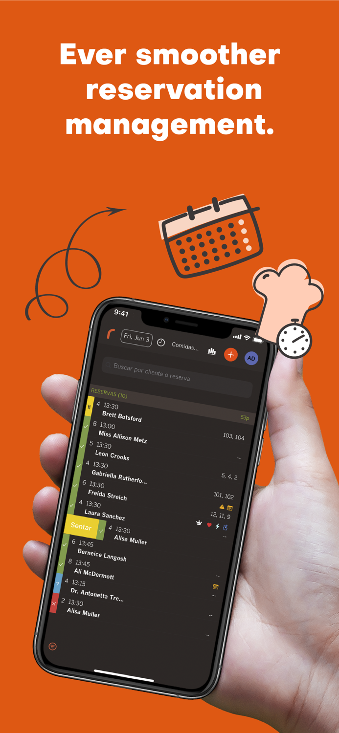 Revo FLOW Reservations