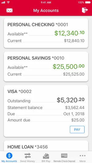 Credit Union of Georgia screenshot 1