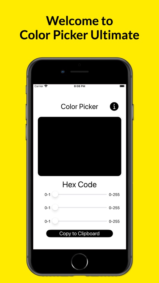 #1. Color Picker Ultimate (iOS) Bởi: Burhan Shahid