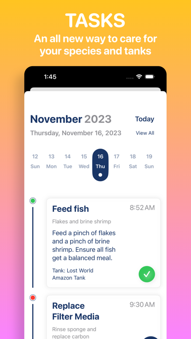 Aquatrak Screenshot
