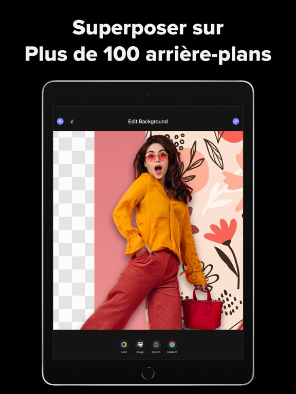 Screenshot #5 pour Rettrage De Fond AI - Eraser