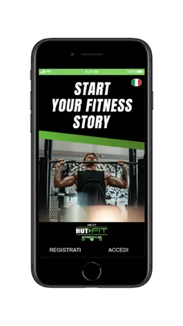 Game screenshot HutFit Fitness Lab apk