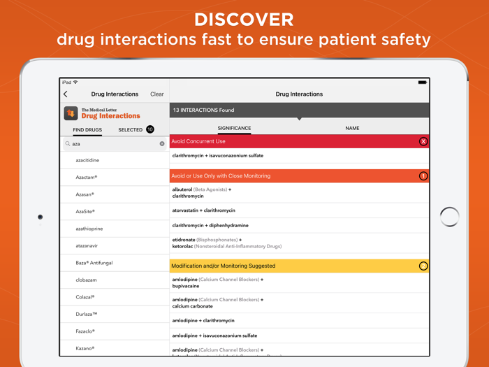 Drug Interactions with Updates