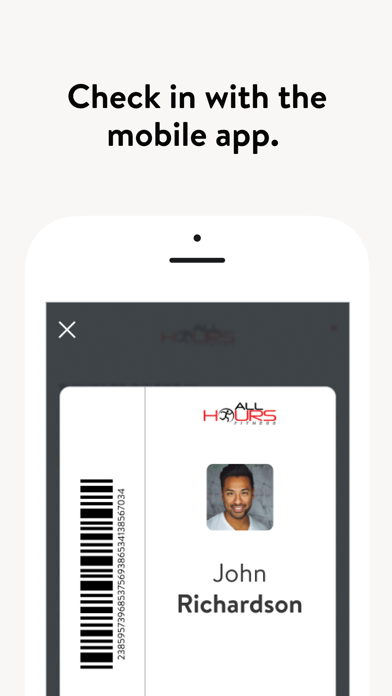 All Hours Fitness Screenshot