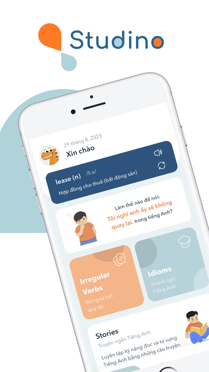 Studino Học tiếng Anh