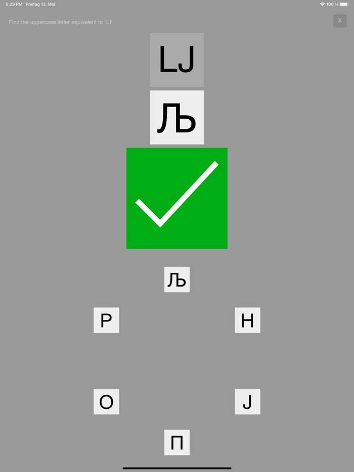 Serbian Cyrillic Alphabet
