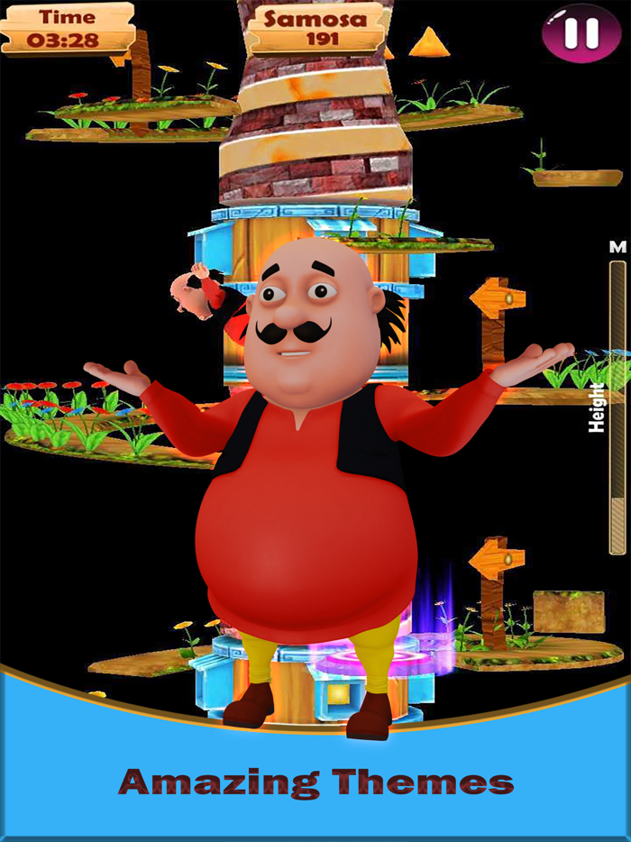 Motu Patlu Spiral Run