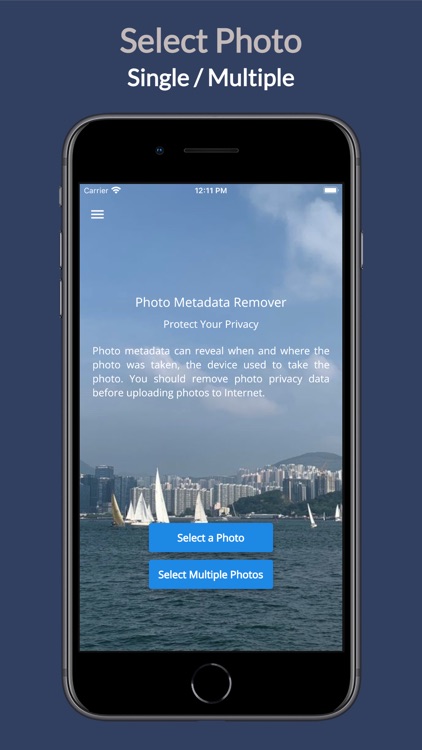 Photo Metadata Remover