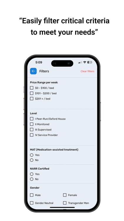 Recovery Home Finder screenshot-4