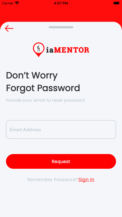 iaMENTOR Screenshot