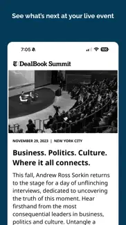 How to cancel & delete dealbook summit 2023 1