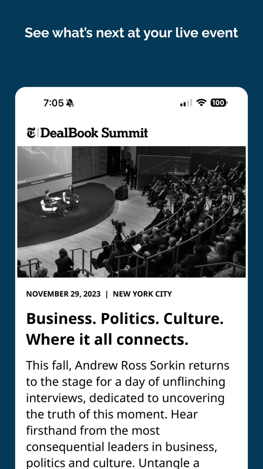 DealBook Summit 2023 - 1.03 - (iOS)