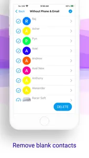 remove duplicate contacts join iphone screenshot 4