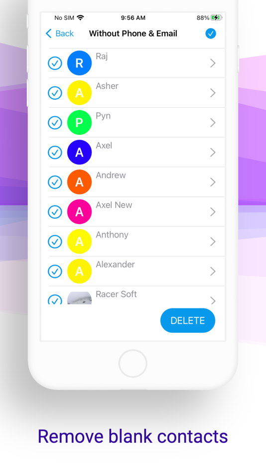 #4. remove duplicate contacts pro (iOS) 由: Sounak Sarkar