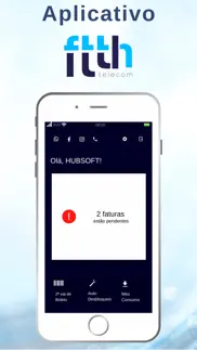 ftth telecom iphone screenshot 1