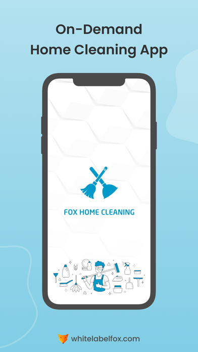 Fox-Home Cleaning Screenshot