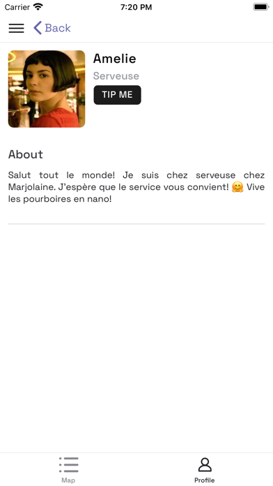 Tiptoo Screenshot