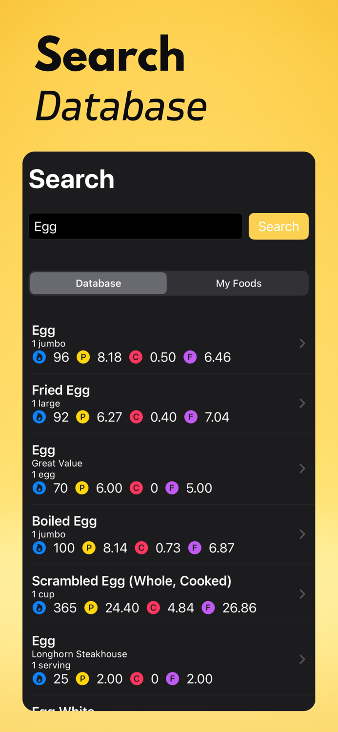 Protein Tracker