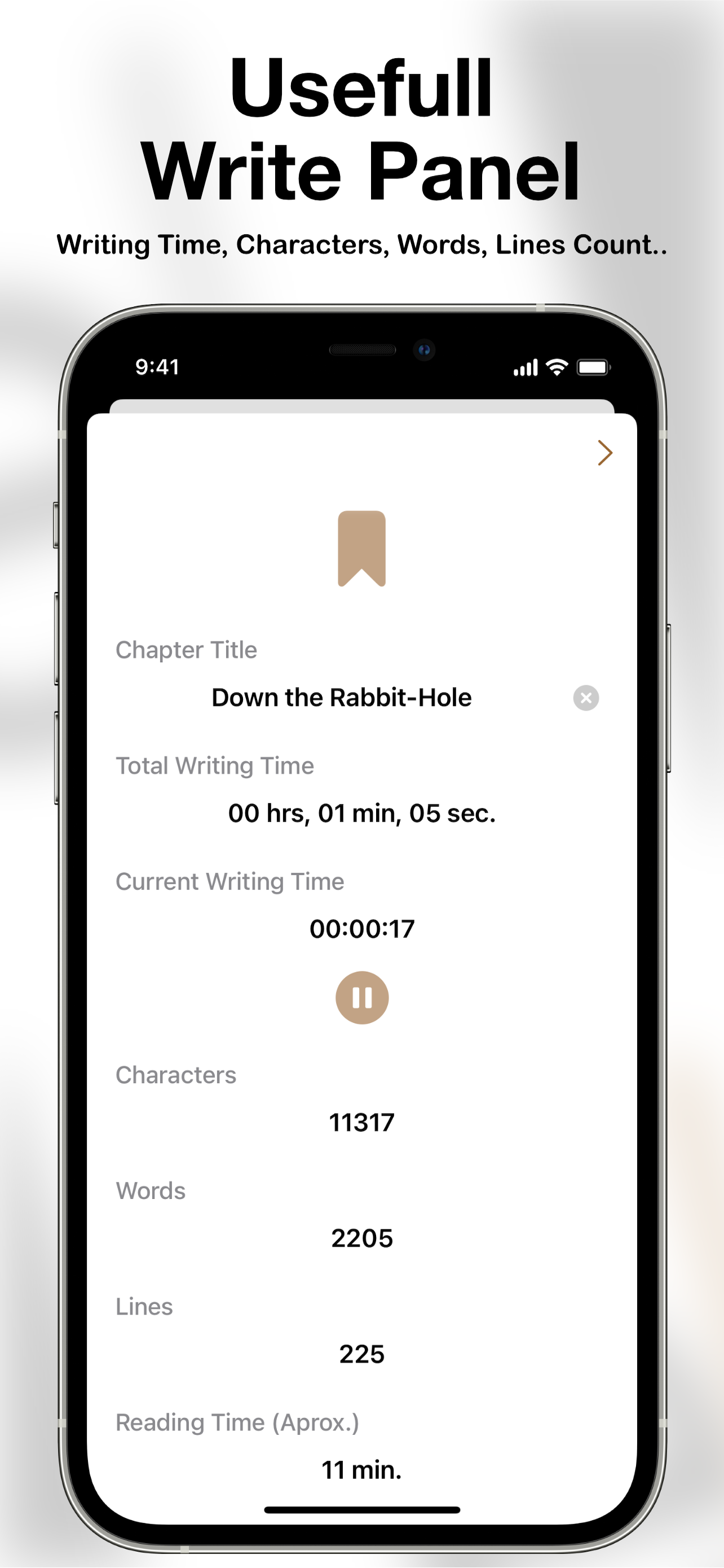 eScribo screenshot 2