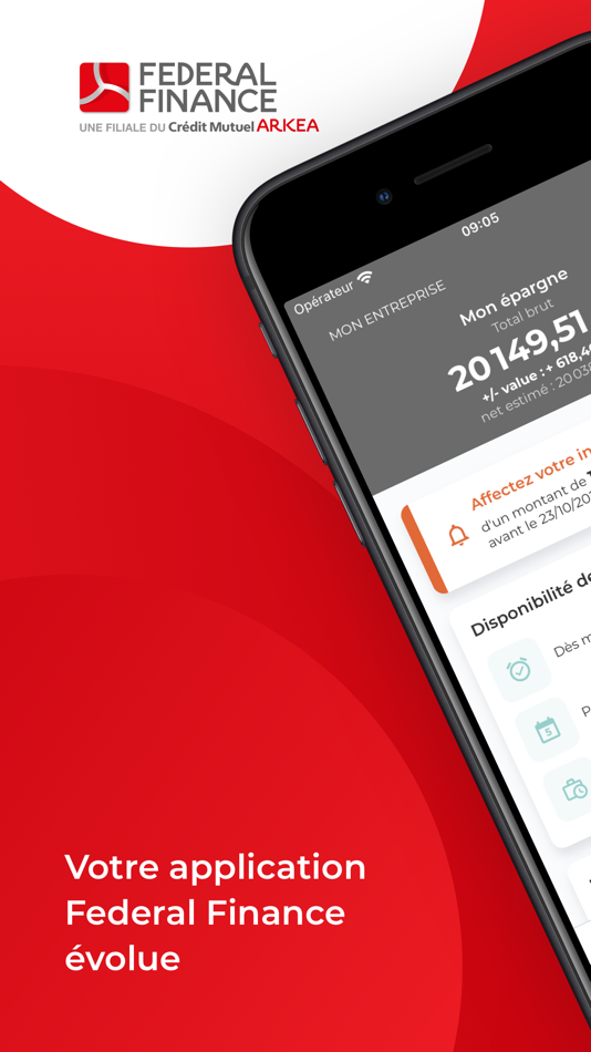 #1. Fed Finance Epargne Salariale (iOS) By: Federal Finance