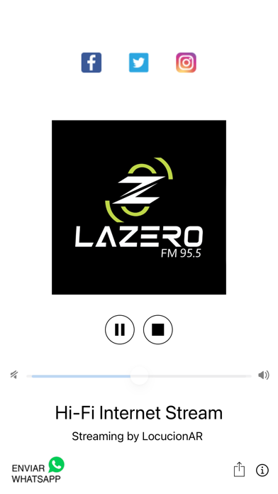 LA ZERO 95.5 Screenshot