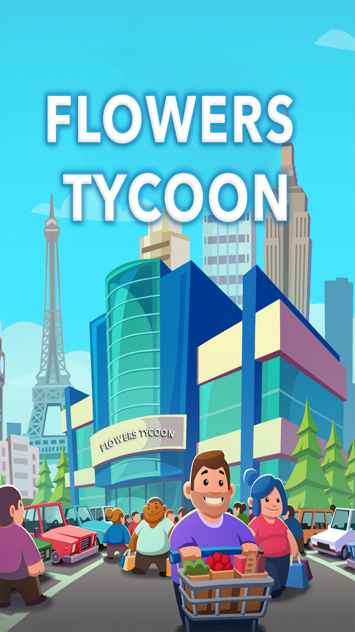 Idle Flower Tycoon