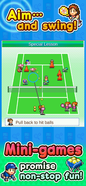 ‎Tennis Club Story-Screenshot