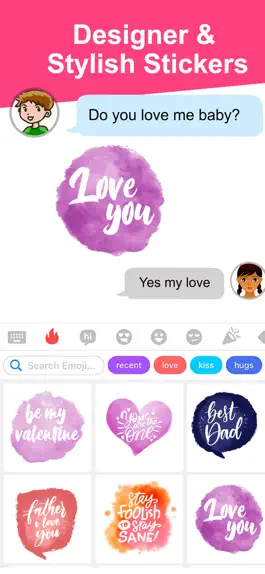 Game screenshot Watercolor - Text Stickers hack