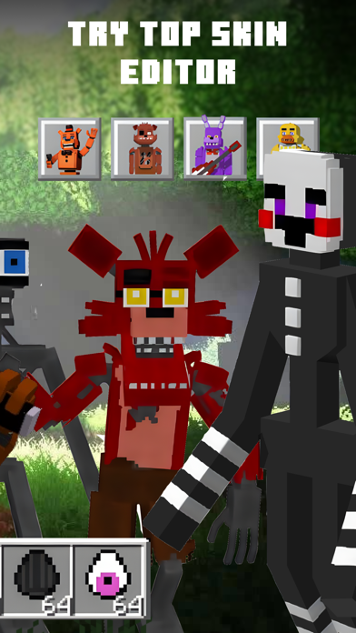 FNAF Mods for Minecraft PE Screenshot