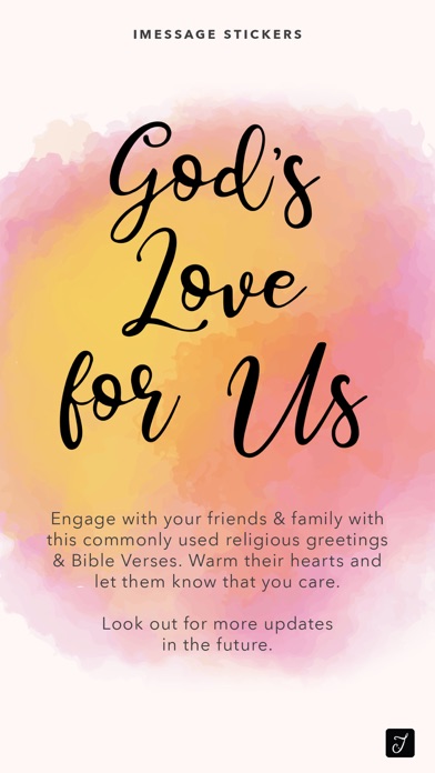 God's Love for Us Screenshot
