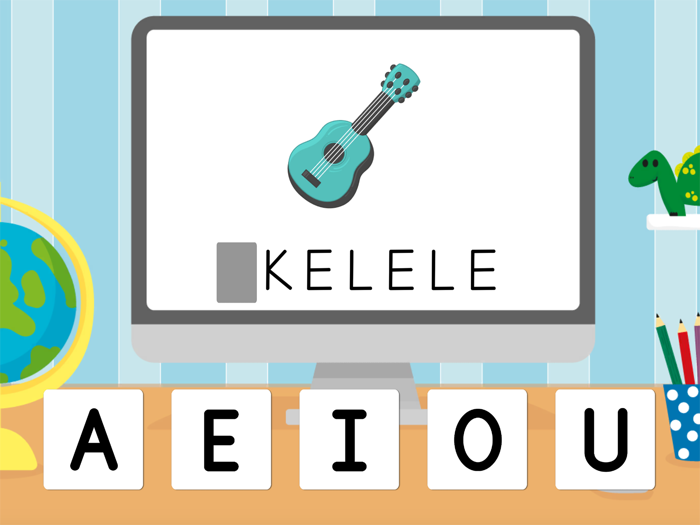 Las vocales para niños español