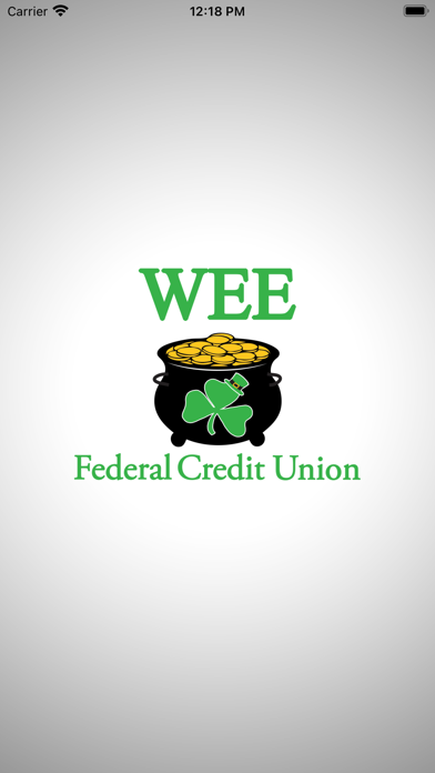 WEE Federal Credit Union Screenshot