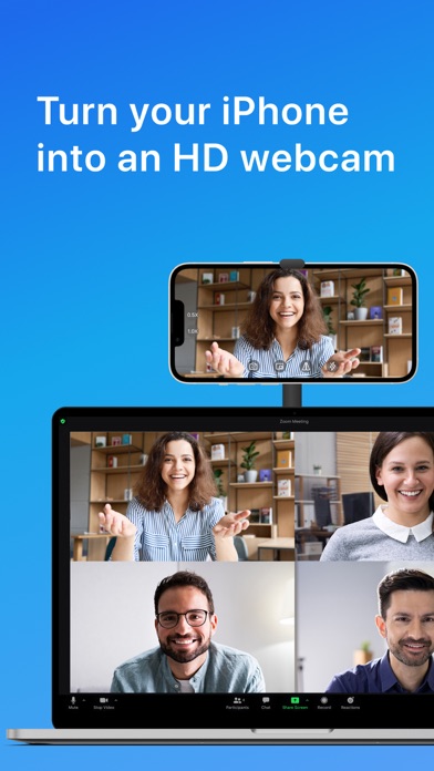 FineCam Webcam for PC and Mac Screenshot