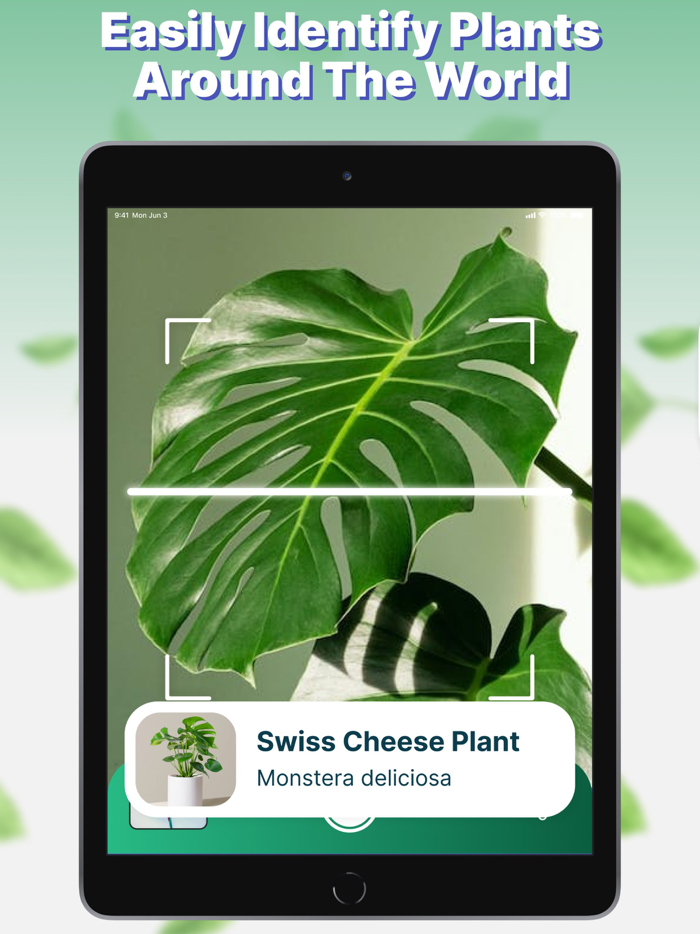 Plant Identifier and Finder App