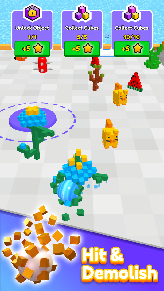 #1. Sticky Roll 3D (iOS) 由: Ezgi Evrensel