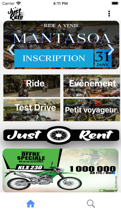 Just Ride Screenshot