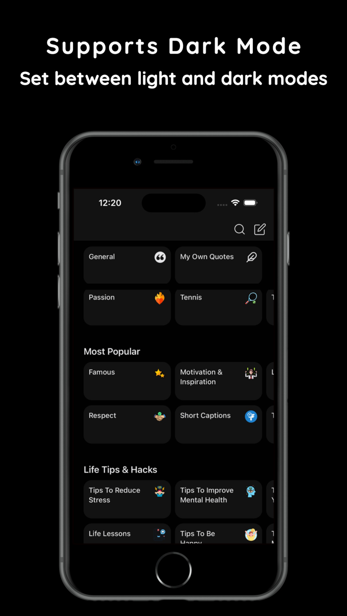 Daily Quotes - Positive Focus