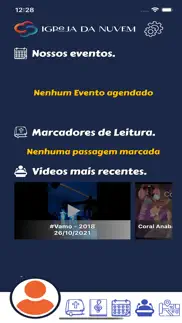 igreja da nuvem app iphone screenshot 3