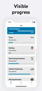 California DMV — practice test screenshot #6 for iPhone