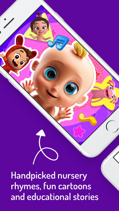 KIDSY Baby Kids Nursery Songs Screenshot