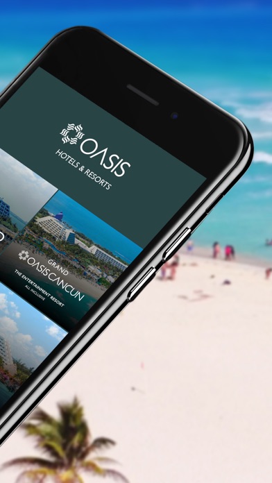 Oasis Hotels & Resorts Screenshot