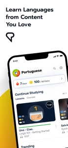Learn Portuguese | Fun Lessons screenshot #1 for iPhone