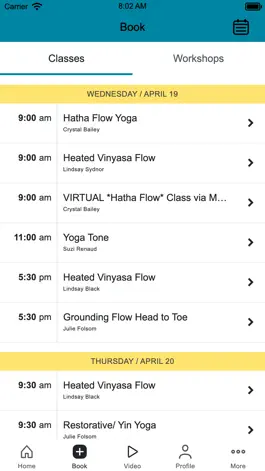 Game screenshot True North Yoga Paducah apk